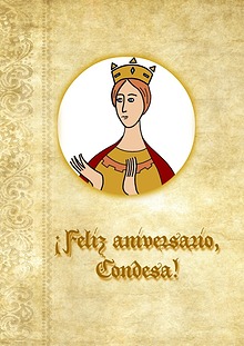 25 años de la Condesa Eylo