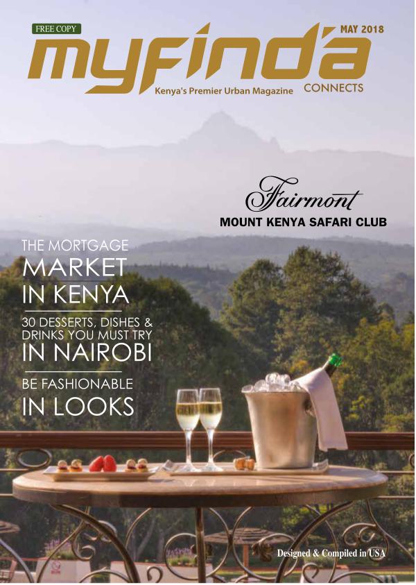 Myfinda Connects - Kenya Magazine Myfinda Connects - May 2018