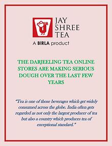 The Darjeeling tea online stores