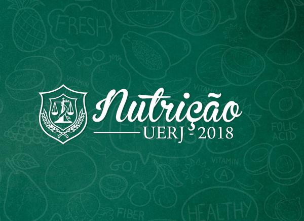 Convite de Luxo - UERJ Nutrição (Thayná Telles) Convite UERJ Nutrição - Thayná Telles