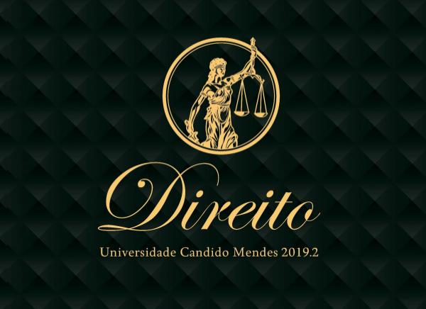 Convite de Luxo - UCAM Direito (Direção) Convite de Luxo - Direito - Modelo 2019