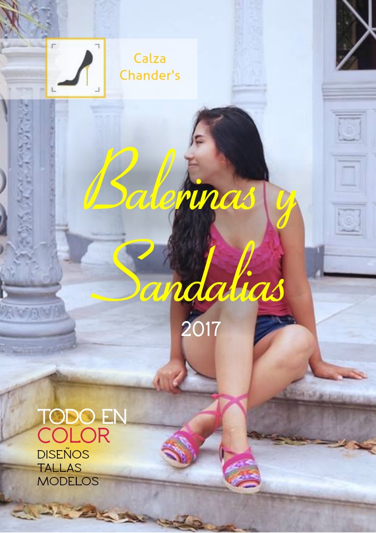 Calza Chander's Balerinas y Sandalias