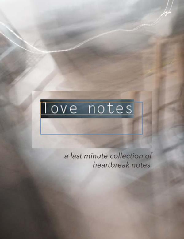 love notes v-day