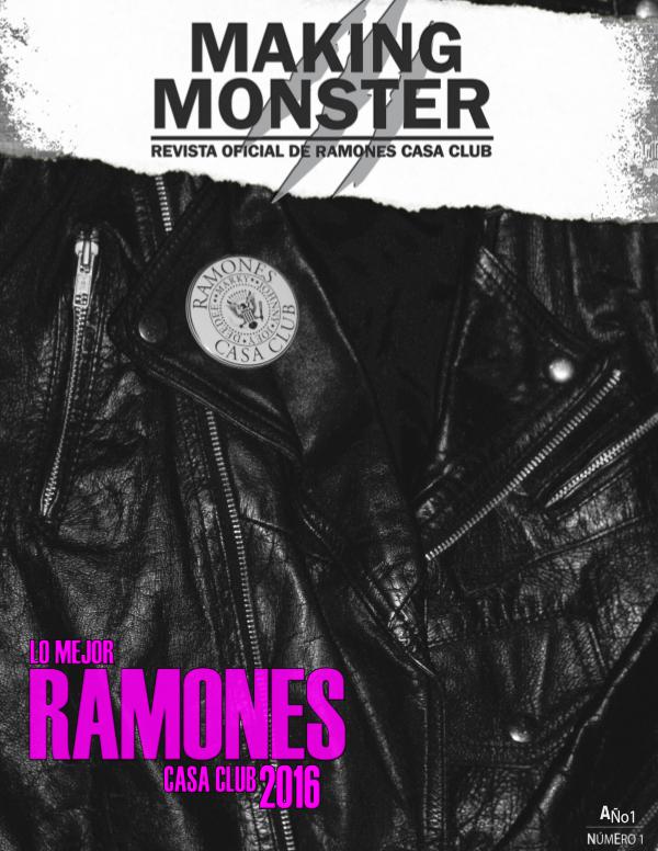 REVISTA RAMONES CASA CLUB Es el primer volumen, lo mejor del 2016. | Joomag  Newsstand
