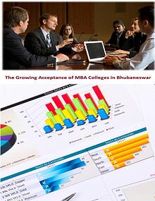 The Growing Acceptance of MBA Colleges in Bhubaneswar
