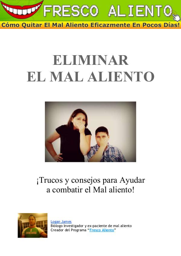 ⓈⒶⓁⓊⒹ » Libre De Mal Aliento PDF-Libro, Dra. Heliana Cova