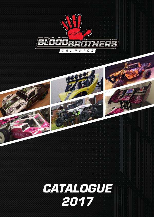 Blood Brothers Graphics Catalogue 2017 Blood Brothers Graphics