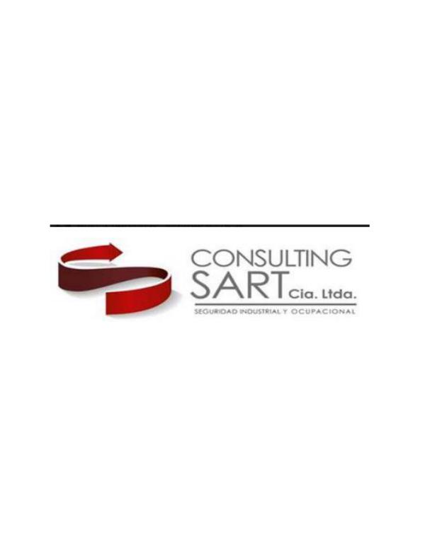 ConsultingSart Cia. Ltda. SEGURIDAD INDUSTRIAL