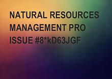REFUGIUM: Natural resources management Pro