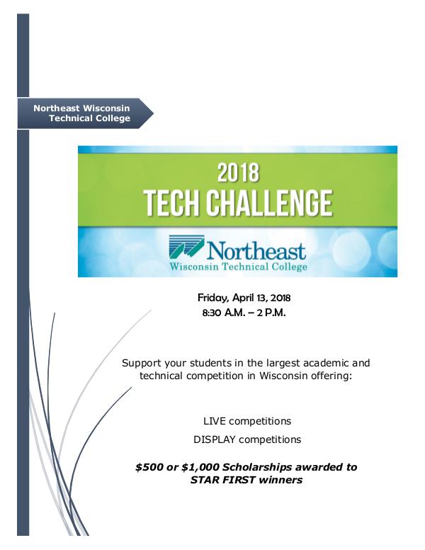 2018 Tech Challenge Guide NWTC 2018 Tech Challenge Booklet