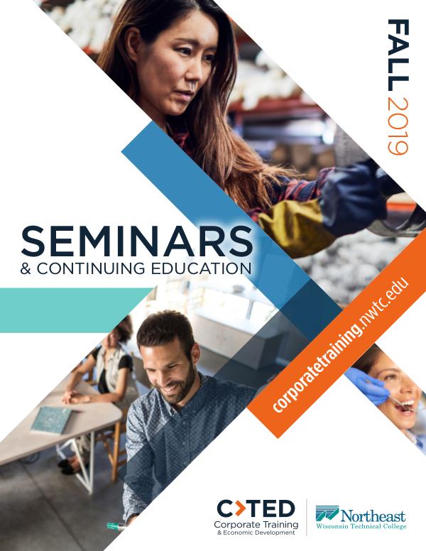 CTED Seminars & Continuing Education Fall 2019