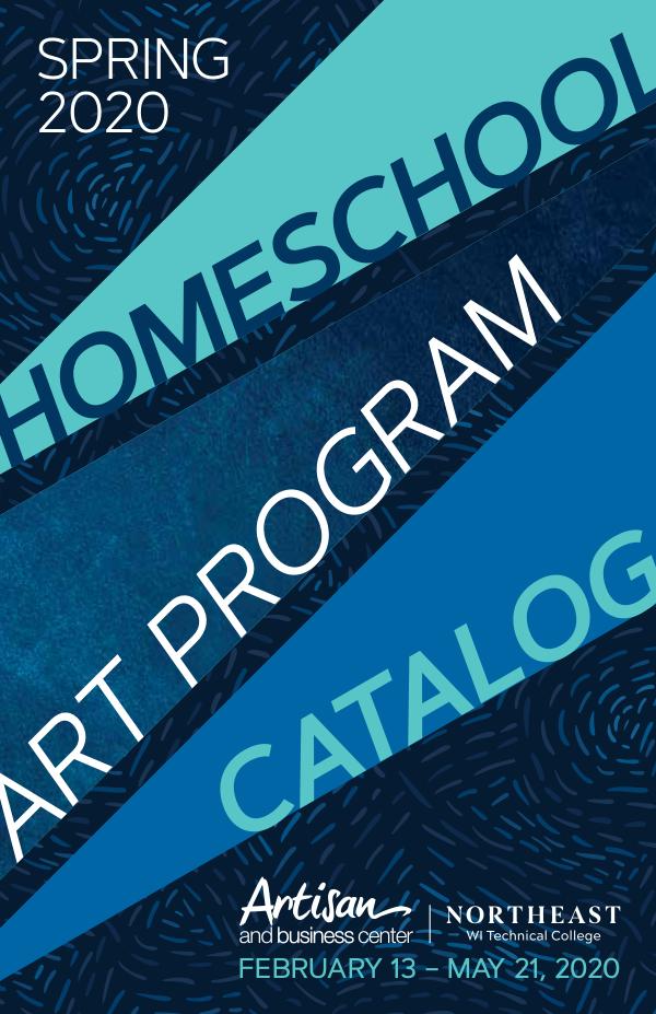 Homeschool Art Program Catalog Spring 2020