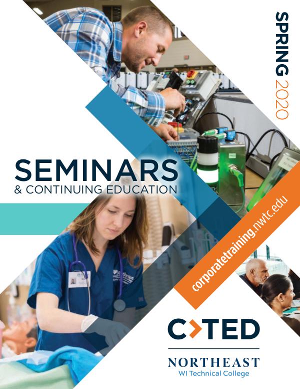 CTED Seminars & Continuing Education Spring 2020