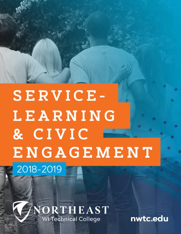 NWTC Service-Learning and Civic Engagement 2018-2019