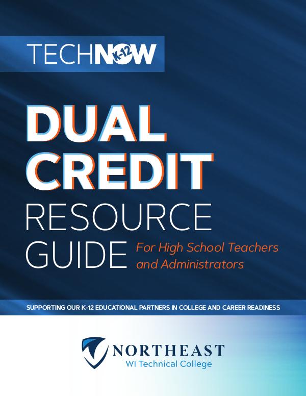 K12 Dual Credit Resource Guide 2020-2021