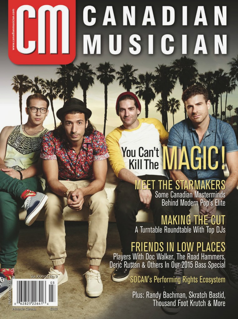 Canadian Musician - March/April 2015