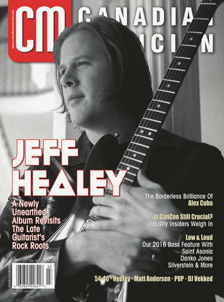 Canadian Musician - March/April 2016