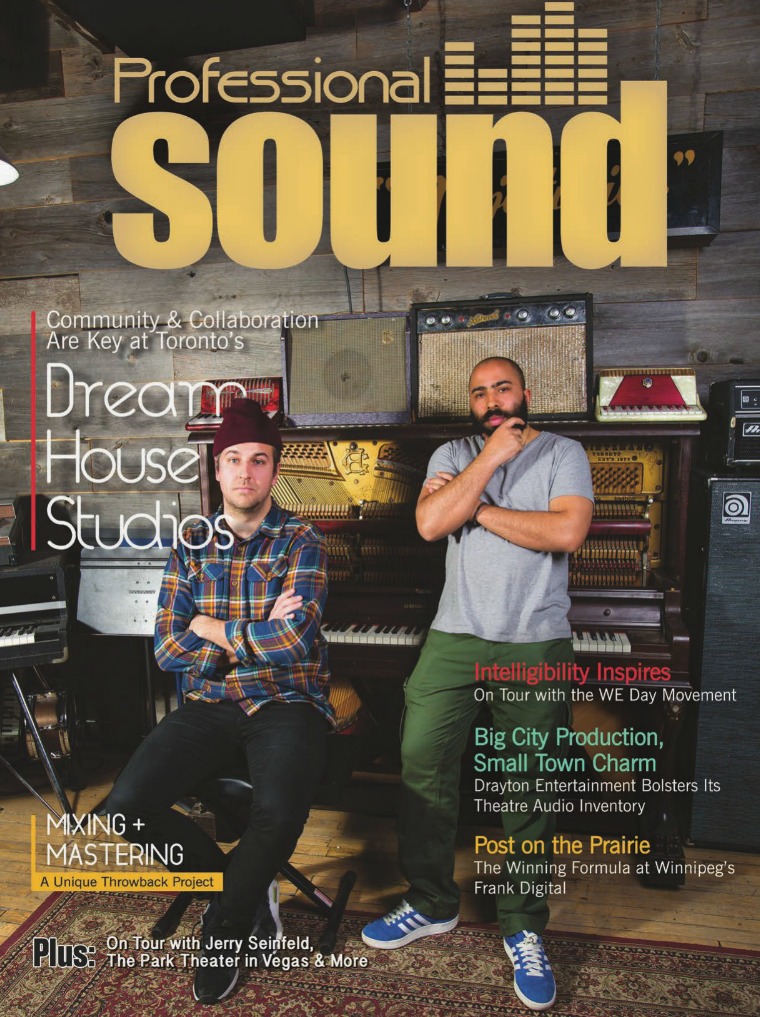 Professional Sound - April 2017