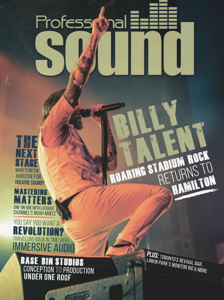 Professional Sound - August 2017