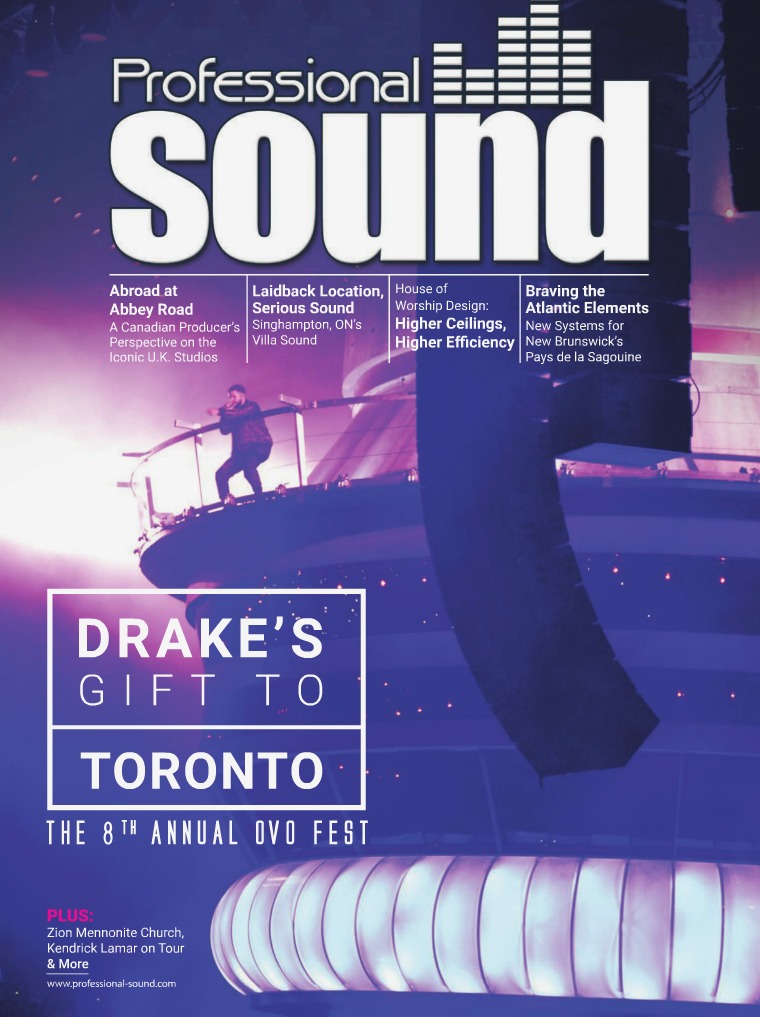 Professional Sound - October 2017