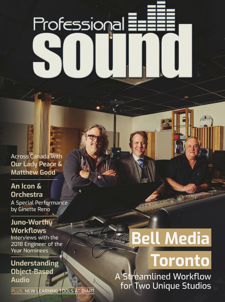 Professional Sound - April 2018