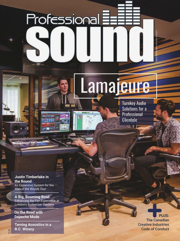 Professional Sound - August 2018