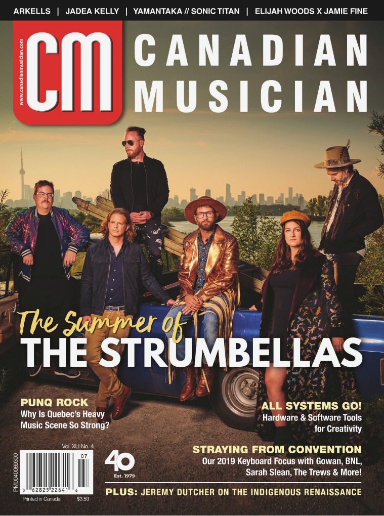 Canadian Musician July / August 2019