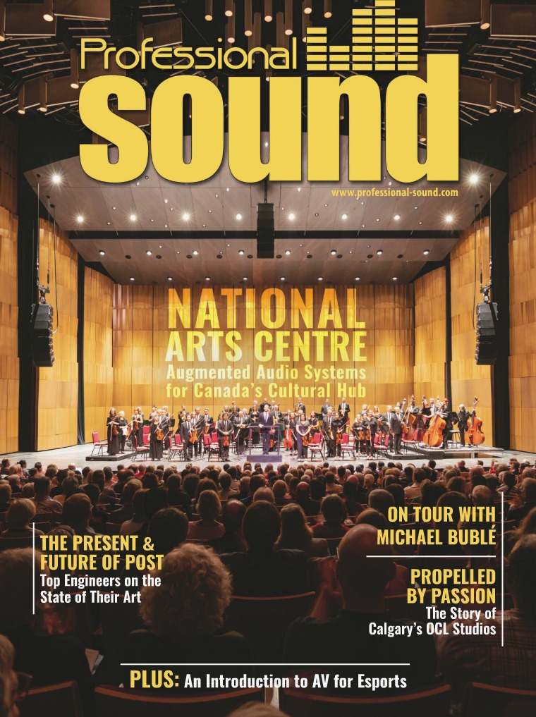 Professional Sound - August 2019