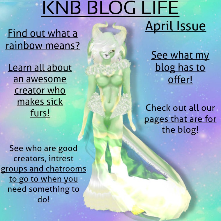 KNB Blog Life April, 2017