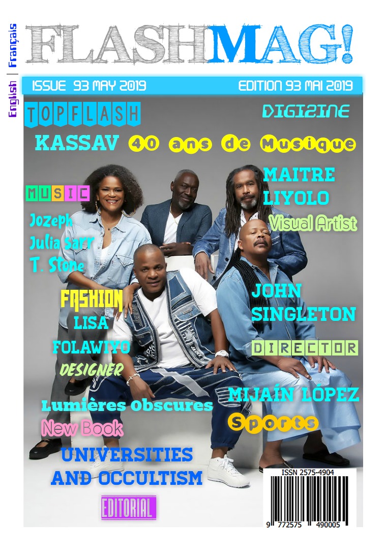 Flashmag Digizine Edition Issue 93 May  2019