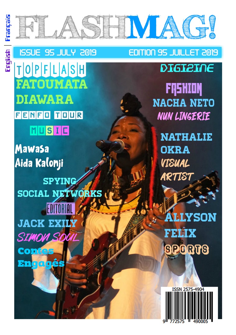 Flashmag Digizine Edition Issue 95 July 2019