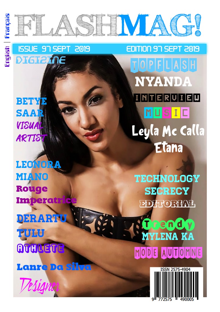Flashmag Digizine Edition Issue 97 September  2019