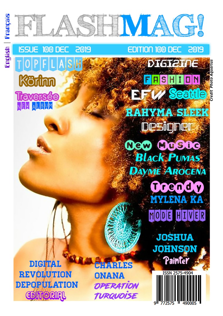 Flashmag Digizine Edition Issue 100 December  2019