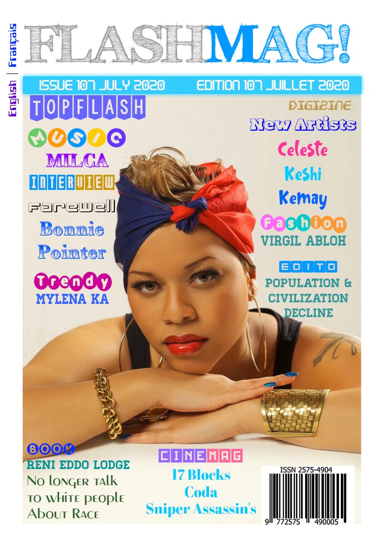 Flashmag Digizine Edition Issue 107 July 2020