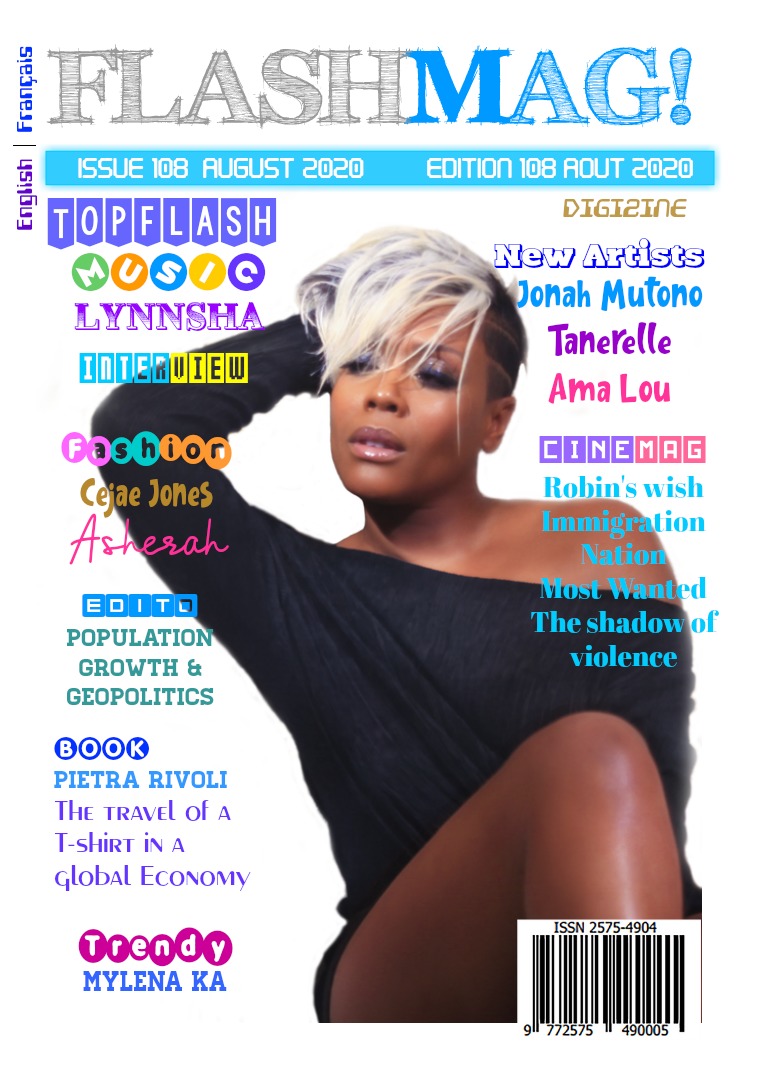 Flashmag Digizine Edition Issue 108 August 2020