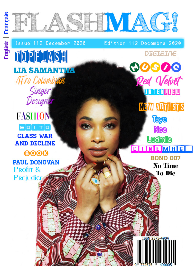Flashmag Digizine Edition Issue 112 December 2020
