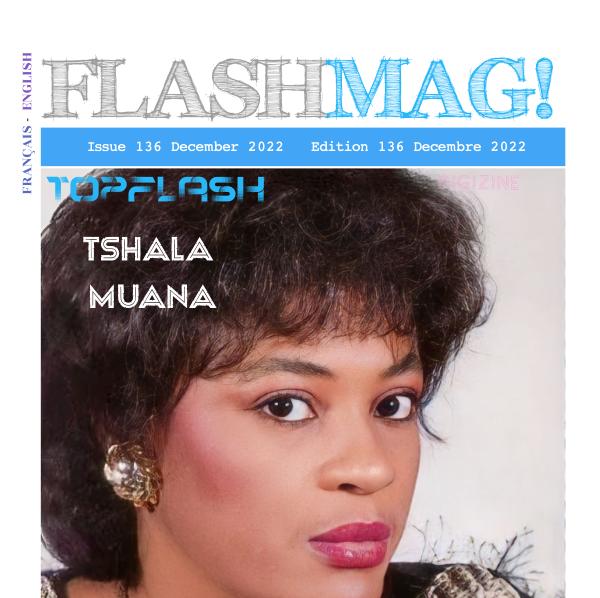 Flashmag! Issue 136 December 2022  Flashmag! Numéro 136