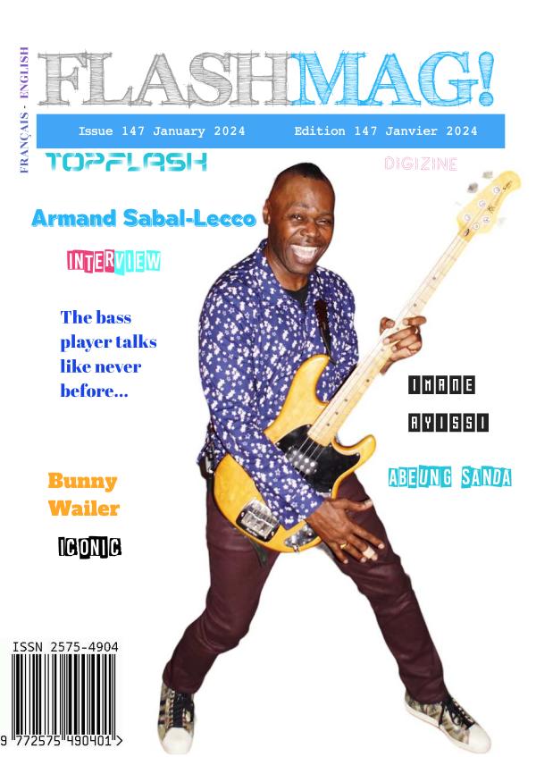 Flashmag! Issue 147 January  2024 Flashmag! Numéro 147