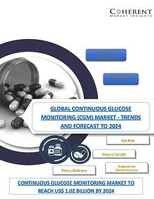 GLOBAL CONTINUOUS GLUCOSE MONITORING (CGM) MARKET - TRENDS AND FORECA