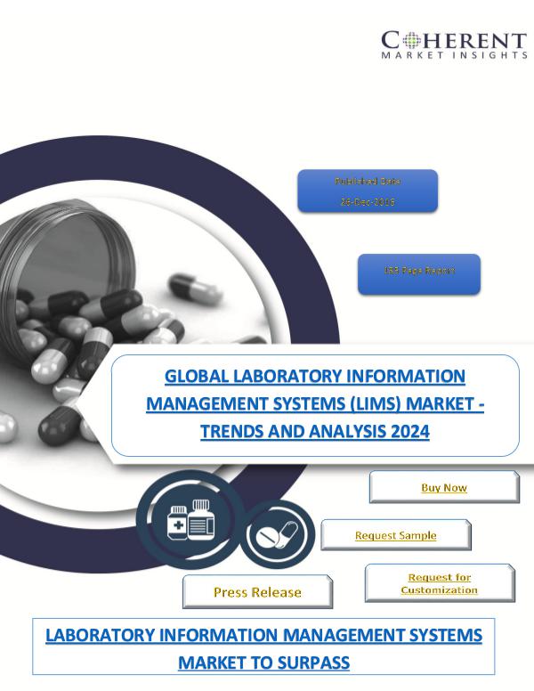 GLOBAL LABORATORY INFORMATION MANAGEMENT SYSTEMS