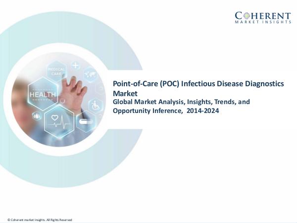 Point-of-Care (POC) Infectious Disease Diagnostics Market Point-of-Care (POC) Infectious Disease Diagnostics