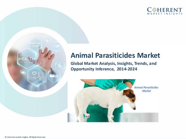 Animal Parasiticides Market - Global Industry Insights, Trends, Outlo Animal Parasiticides Market