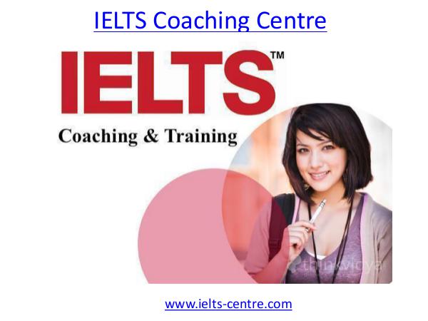 Best IELTS Coaching