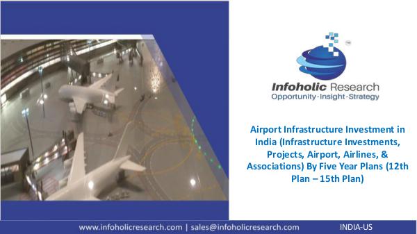 Airport Infrastructure Investment in India – By Five Year Plans Airport Infrastructure Investment in India – By Fi