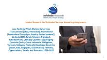 Asia Pacific A2P SMS Market – Trends and Forecasts 2016-2022