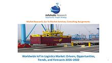 Worldwide IoT in Logistics Market Trends and Forecasts 2016-2022