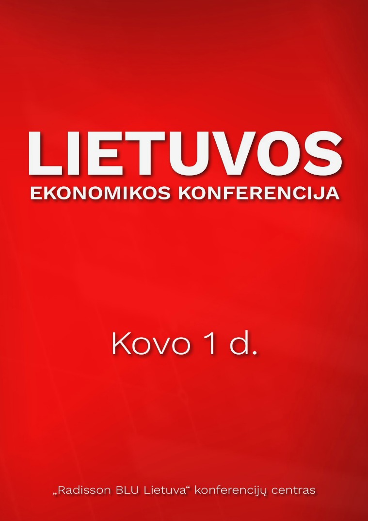 LEK Lietuvos ekonomikos konferencijos programa LT