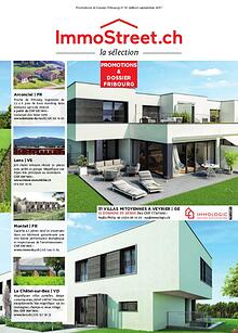 La Sélection ImmoStreet.ch - leader des magazines immobiliers en Suis