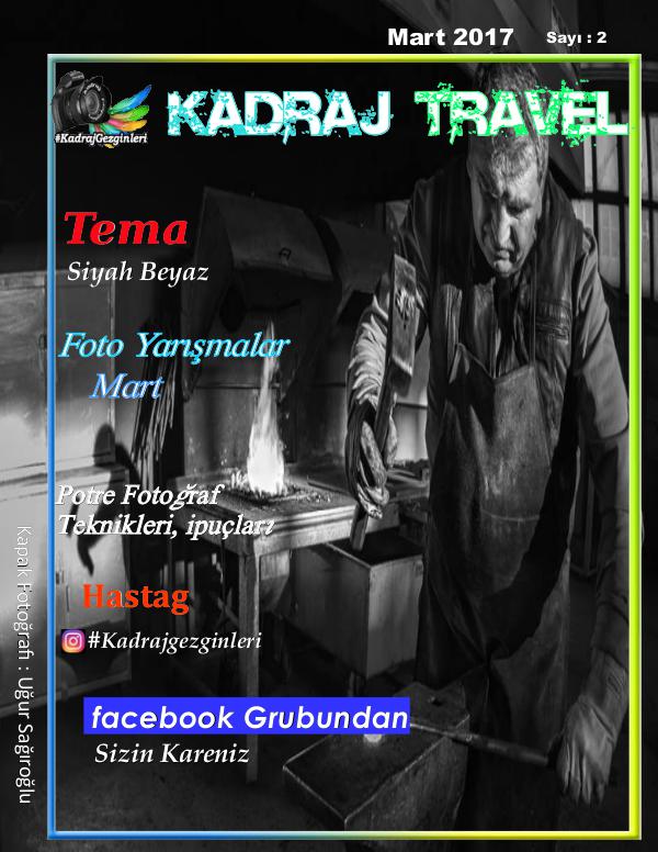 Kadraj Travel Kadraj Travel Mart 2017 Sayı 2