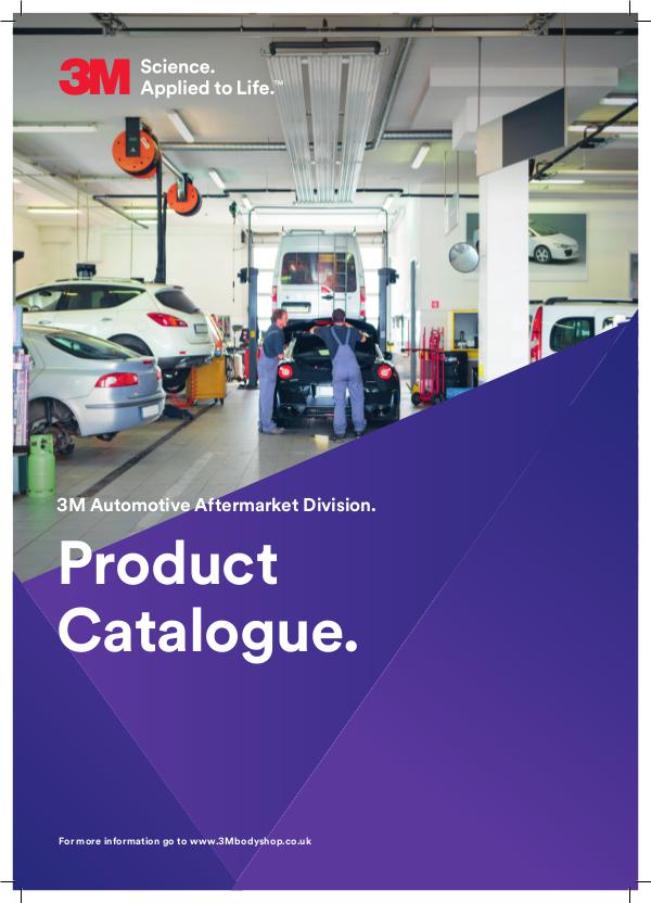 CYMOT 3M AUTOMOTIVE REFINISH AFTERMARKET CATALOGUE 3M AAD Product Catalogue (Single Page) Issued July